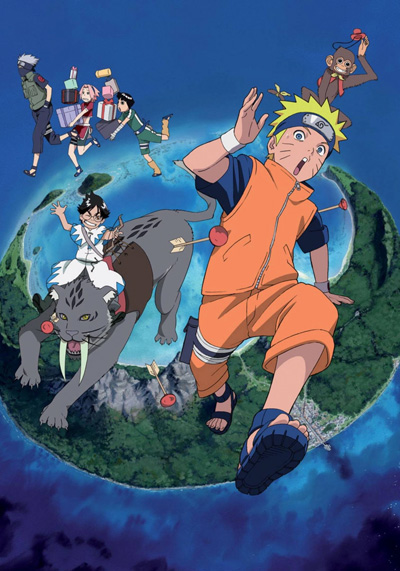 Gekijouban Naruto: Dai Koufun! Mikazukijima no Animal Panic Datte ba yo! 