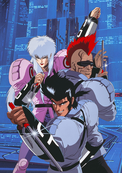 Cyber City Oedo 808